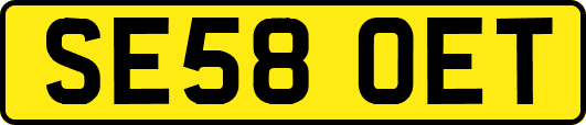 SE58OET