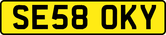 SE58OKY