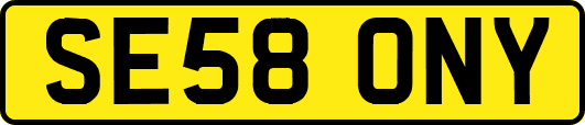 SE58ONY