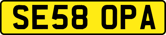 SE58OPA