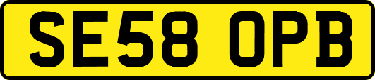 SE58OPB