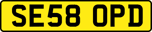 SE58OPD
