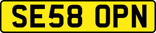 SE58OPN
