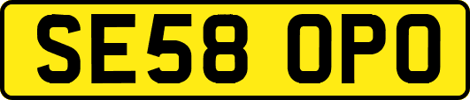 SE58OPO