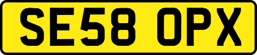 SE58OPX