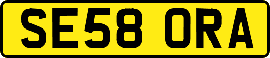 SE58ORA