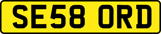 SE58ORD