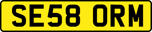 SE58ORM