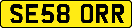SE58ORR