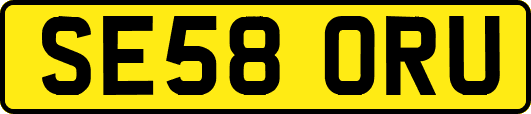 SE58ORU