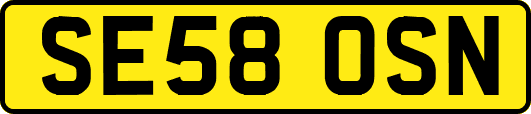 SE58OSN