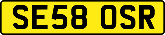 SE58OSR