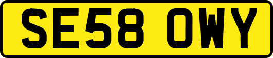 SE58OWY