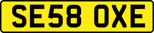 SE58OXE