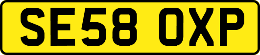 SE58OXP