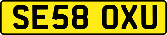 SE58OXU