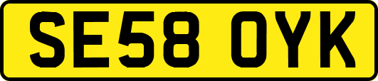 SE58OYK