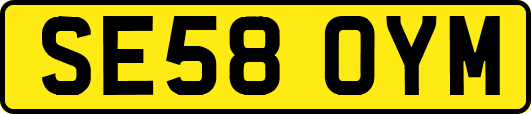 SE58OYM