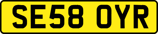 SE58OYR