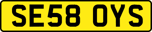 SE58OYS