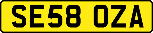 SE58OZA