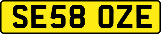 SE58OZE