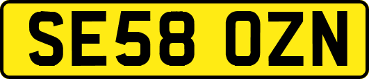 SE58OZN