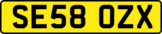SE58OZX