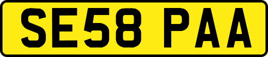 SE58PAA