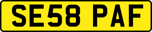 SE58PAF
