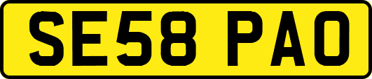SE58PAO