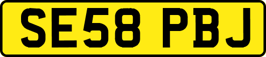 SE58PBJ