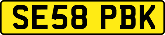 SE58PBK