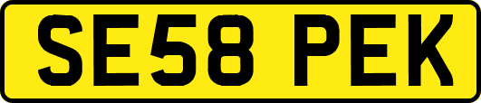 SE58PEK