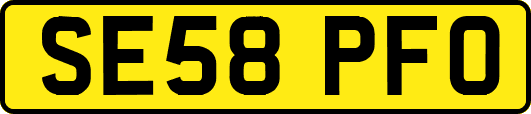 SE58PFO
