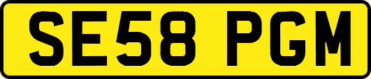 SE58PGM