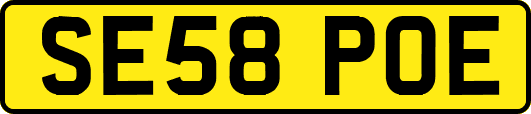 SE58POE