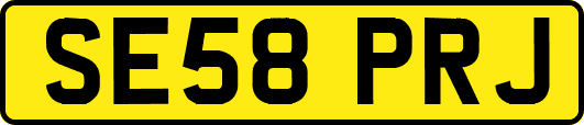 SE58PRJ