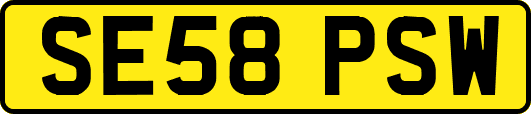 SE58PSW