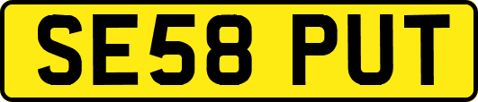 SE58PUT