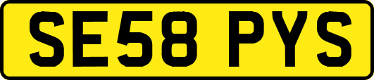 SE58PYS