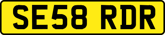 SE58RDR