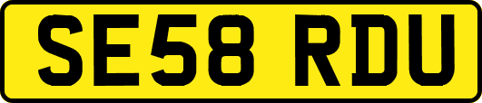 SE58RDU