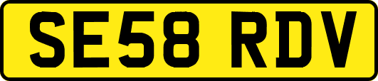 SE58RDV