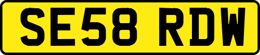 SE58RDW