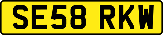 SE58RKW