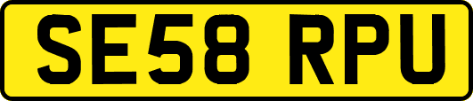 SE58RPU