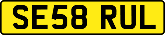SE58RUL