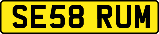 SE58RUM