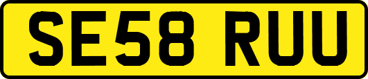 SE58RUU
